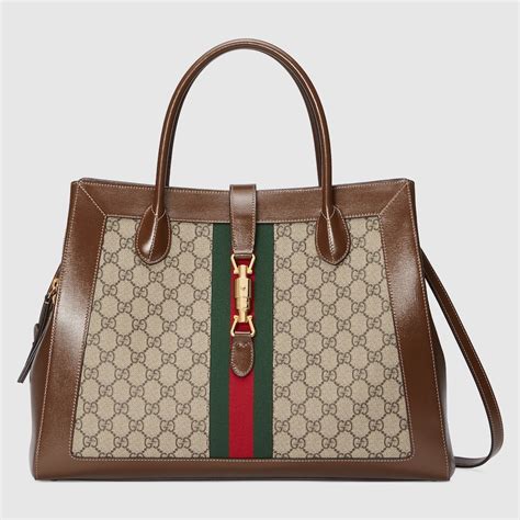 gucci jackie o bag replica|jackie 1961 large tote bag.